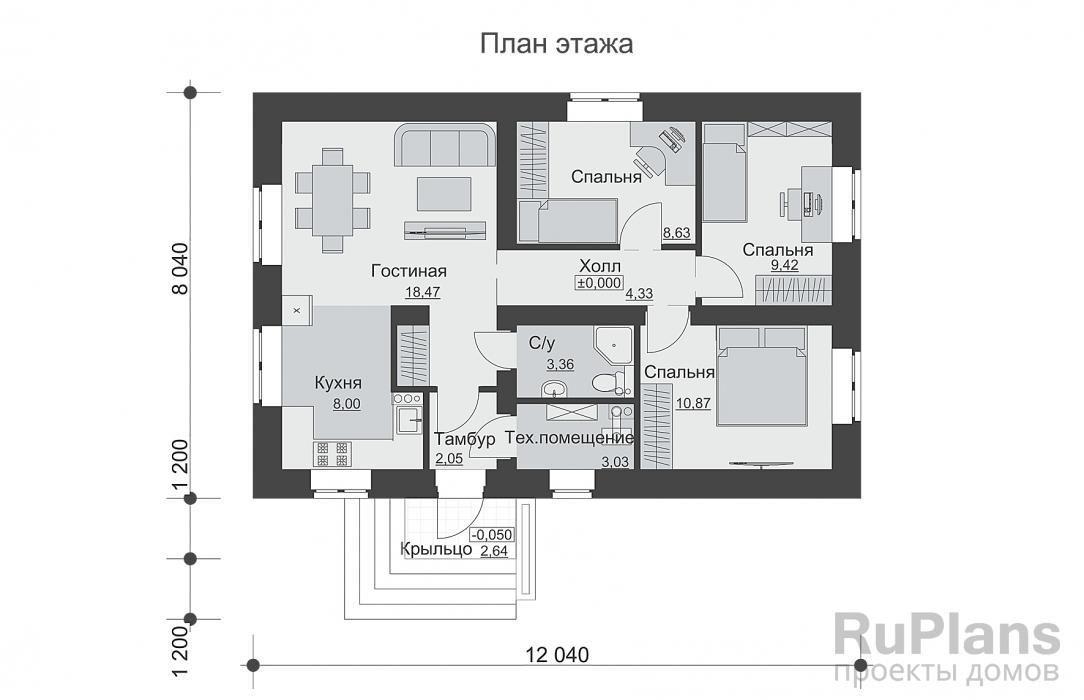 Планировки проекта